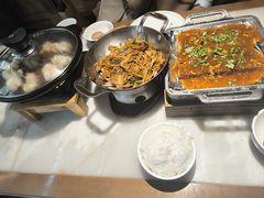 -绿茶餐厅(天通苑华联店)