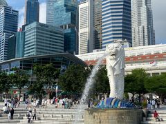 -鱼尾狮公园