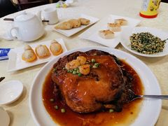 拆骨八宝鸭-绿波廊(豫园店)