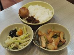 卤水蛋米饭套餐-圆宝台湾小吃(迎津街店)