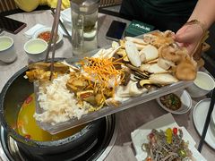 -野·大山里野生菌石锅土鸡(益田假日店)
