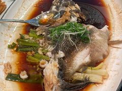 清蒸笋壳鱼-新南华大酒店(广中店)