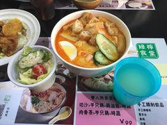 -绿柠食堂(北外滩店)