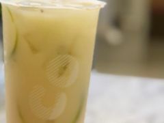 柠檬椰果养乐多-CoCo都可(香梅花园店)