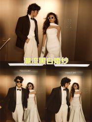 点击看大图 -至臻微拉婚纱摄影