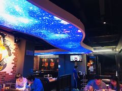 大堂-三个蒙古大叔羊肉串(大宁店)