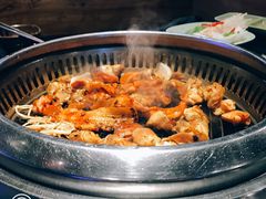 -九寸钉自助·炭火烤肉烧烤(欧乐时尚广场店)