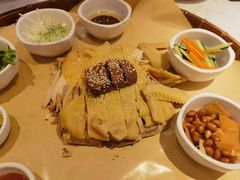 顺德簸箕捞鸡-顺丰轩园林酒家(天河店)