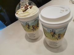 幽兰拿铁-茶颜悦色(花园道店)
