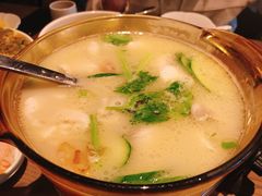 古法鲜黄鱼汤-四道菜·福建菜馆(新街口金鹰店)