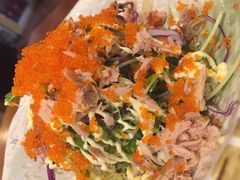 金枪鱼蔬菜沙拉-游You House(西单老佛爷店)