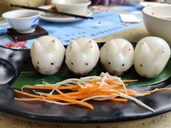 椰汁小白兔-名点一号·精致茶点·手工制作(宝华店)