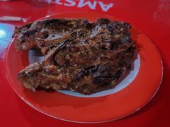 烤鸡架-周记老沈阳焦火鸡架