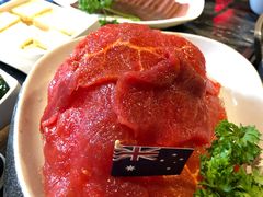 -热火朝天鲜切牛肉火锅(南强街巷店)