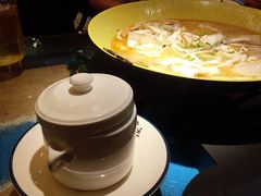 虫草花脊骨汤-九九私厨(石溪店)