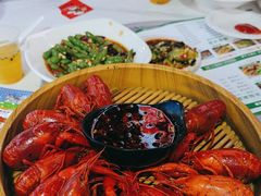 -江湖亮亮蒸虾大排档烤全羊清真(武汉总店)