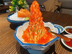 蟹籽土豆沙律-大雄寿司(中华广场店)