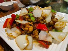豉椒牛蛙-望京一号·重庆江湖菜(工体店)