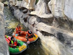 -野三坡刘家河高山漂流