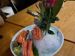 三文鱼刺身-渔寿司·日本料理(艾尚天地店)