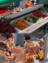 -奈尔宝·儿童乐园·亲子餐厅(华采天地店)