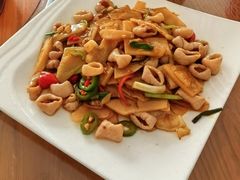 酸笋炒大肠-乡村人家私房菜(250省道店)