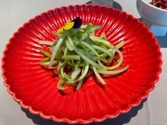 炝拌鲍芹-金海华·悦食东方(苏州中心商场店)