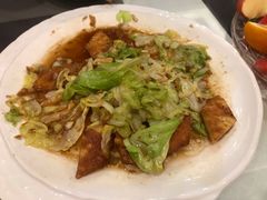 老爷特色包包菜炒馕-巴依老爷新疆美食(清华东门店)
