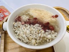 酒酿红豆薏米羹-炖物24章·顺时轻养茶(杭州保利时光里店)