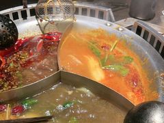 -辣伍鲜毛肚老火锅(元一店)