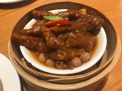 豆豉蒸凤爪-粤域茶餐厅
