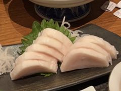 白金枪鱼刺身-郑州建业艾美酒店-曙餐厅