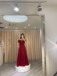 -台湾蔡美月婚纱租赁