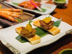 铁板鹅肝-匠和风精致料理(世茂双子塔店)