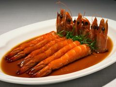 梅酒熟醉凤尾虾-莉莉海堂HAITANG·烤鸭(国贸商城店)