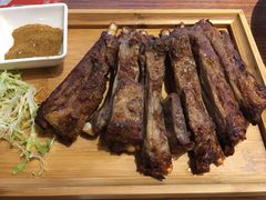 买苏拉提烤羊排-塔哈尔·新疆盛宴(城西银泰店)