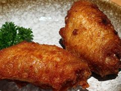 酥炸蒜香鸡翅-新贝乐意大利餐厅(苏州中心店)