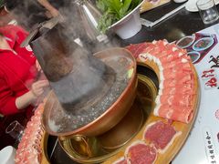 传统清汤锅-北门涮肉·铜锅涮肉(南锣鼓巷店)