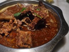 精品羊蝎子小锅-孙记驴肉山庄(李桥店)