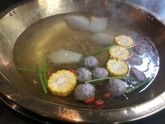 手捶牛肉丸锅底-小牛海记潮汕牛肉店(永定路店)