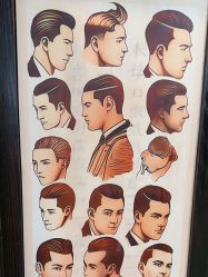 -海文先生国潮烫染男士理发馆