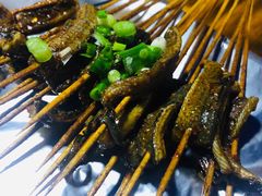 鳝鱼-晓靖轩烧烤(沙河风情店)