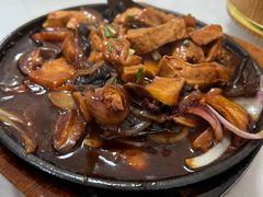 -胡老三家土菜馆·老店地方特色菜·招牌茅山地锅老鹅