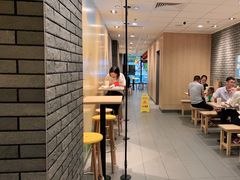 用餐区-麦当劳(新塘万达广场分店)