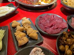 谭公嫩牛肉-谭鸭血老火锅(万象九宜城店)
