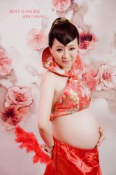 -海岸风光儿童摄影