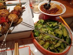 -宝记烧烤·碳锅羊肉·羊蝎子火锅·夜食社(文体路创始店)