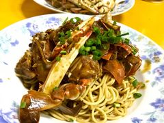 -许村蟹面(海宁许村大道店)