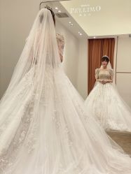 -派丽莫Pellimo原创设计婚纱品牌