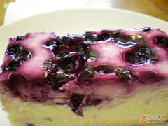 蓝莓CHEESE蛋糕-榖屋house of flour(张江首店)